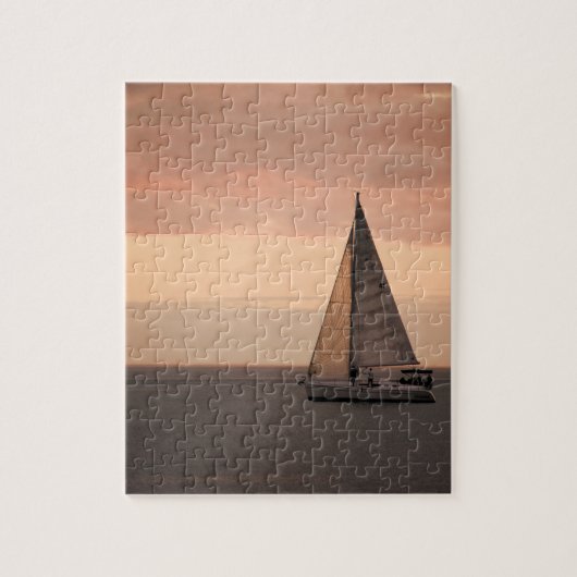 Sunset Sailing Cruise - 8x10 - 110 Stk. Puzzle (Vertikal)