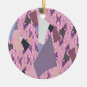 SUNSET SAILS KERAMIKORNAMENT (Vorne)