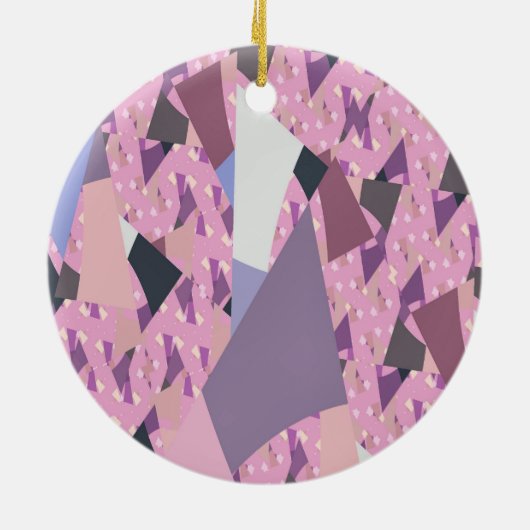 SUNSET SAILS KERAMIKORNAMENT (Hinten)