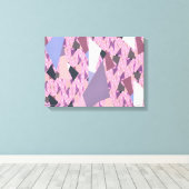 SUNSET SAILS LEINWANDDRUCK (Insitu (Holzboden))