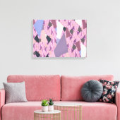 SUNSET SAILS LEINWANDDRUCK (Insitu (Wohnzimmer))