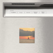 Sunset Sails Magnet (In Situ (Geschirrspüler))