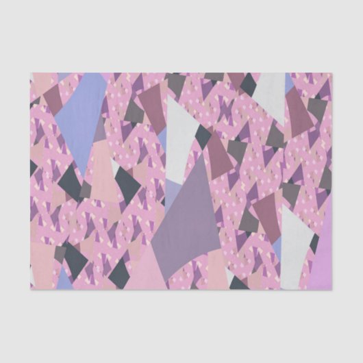 SUNSET SAILS SEIDENPAPIER (Vorderseite)