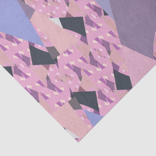 SUNSET SAILS SEIDENPAPIER (Ausschnitt)