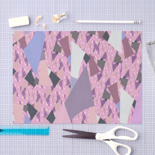 SUNSET SAILS SEIDENPAPIER (Handwerk)