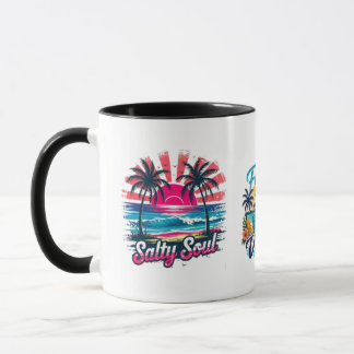 Sunset Salty Soul Tasse