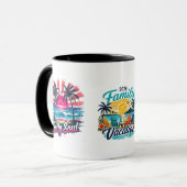 Sunset Salty Soul Tasse (Vorderseite Links)
