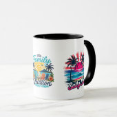 Sunset Salty Soul Tasse (VorderseiteRechts)