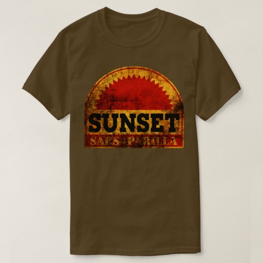 Sunset Sarsaparilla Fallout T-Shirt (Design vorne)