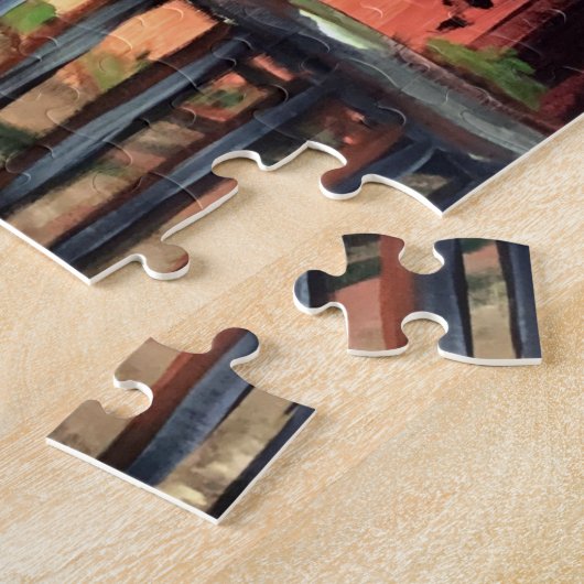 Sunset Scene Puzzle (Seite)