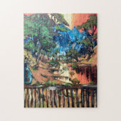 Sunset Scene Puzzle (Vertikal)