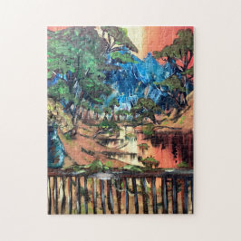 Sunset Scene Puzzle