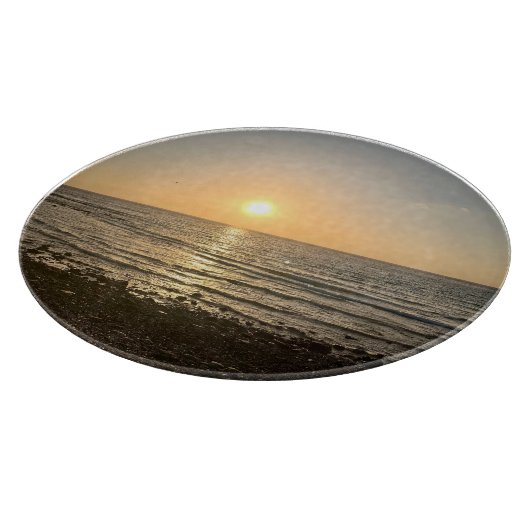 Sunset Schneidebrett (Ecke)