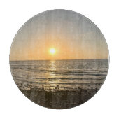 Sunset Schneidebrett (Vorderseite)