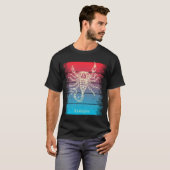 Sunset Scorpio Zodiac T-Shirt (Vorne ganz)
