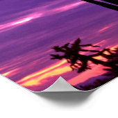 Sunset, Scottsdale, Arizona Poster (Ecke)