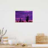 Sunset, Scottsdale, Arizona Poster (Küche)