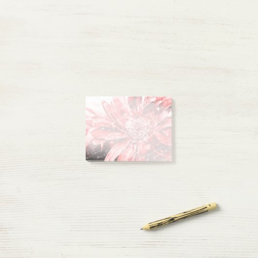 "Sunset Script" Post-it Klebezettel (Auf Schreibtisch)