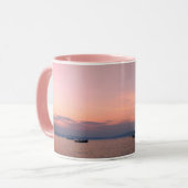 Sunset Sea Black 325 ml Ringer Combo Tasse (Vorderseite Links)