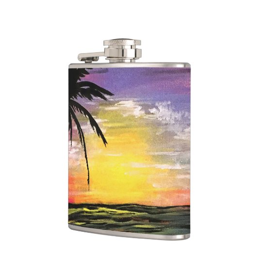 Sunset Sea Flachmann (Links)