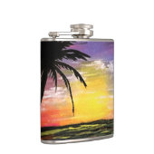 Sunset Sea Flachmann (Rechts)