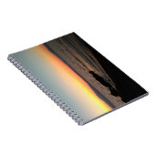 Sunset Sea Foto Notebook Notizblock (Rechte Seite)