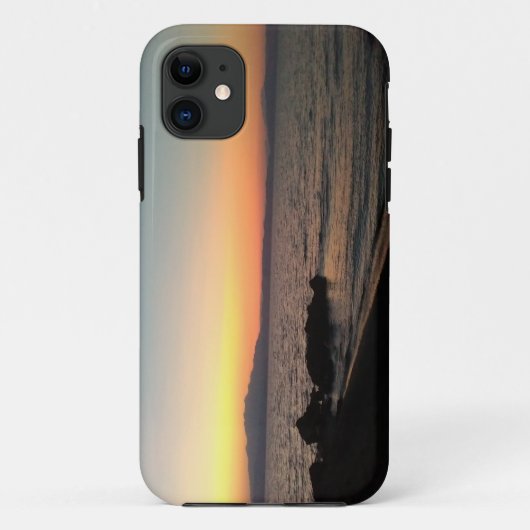 Sunset Sea iPhone SE + iPhone 5/5S, selten dort Case-Mate iPhone Hülle (Rückseite)