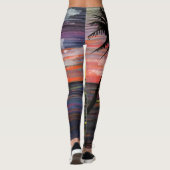 Sunset Sea Leggings (Rückseite)