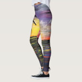 Sunset Sea Leggings (Links)