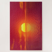 Sunset Sea Puzzle (Vertikal)