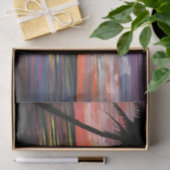 Sunset Sea Seidenpapier (Geschenk)