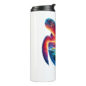 Sunset Sea Turtle Thermosbecher (Nach links gedreht)