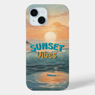 Sunset Sea View Phone Case