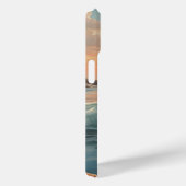 Sunset Sea View Phone Case (Rückseite / Rechts)