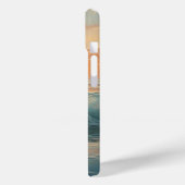 Sunset Sea View Phone Case (Rückseite / Links)