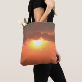 Sunset & Seagull Tote Bag Tasche (Von Nahem)