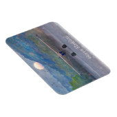 Sunset Seaplane Magnet (Rechte Seite)