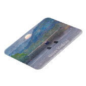 Sunset Seaplane Magnet (Linke Seite)