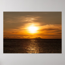 Sunset Seascape Foto