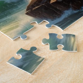 Sunset Seascape Painting Artwork Puzzle (Seite)