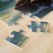 Sunset Seascape Painting Artwork Puzzle (Seite)