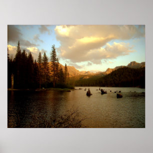 Sunset See Poster