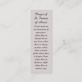 Sunset Segen und Gebete Sympathie Karte (Rückseite)