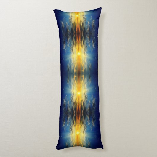 Sunset Seitenschläferkissen (Rückseite (Vertikal))