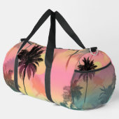 Sunset Serenade Reise Duffle Bag (Rechte Ecke)