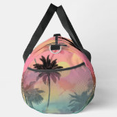 Sunset Serenade Reise Duffle Bag (Rechts)