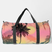 Sunset Serenade Reise Duffle Bag (Rückseite)
