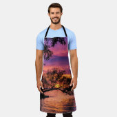 Sunset Serenity Apron Schürze (Getragen)