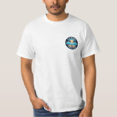 Sunset Serenity Beach Tee (Vorderseite)