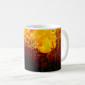 Sunset Serenity Kaffeetasse (VorderseiteRechts)